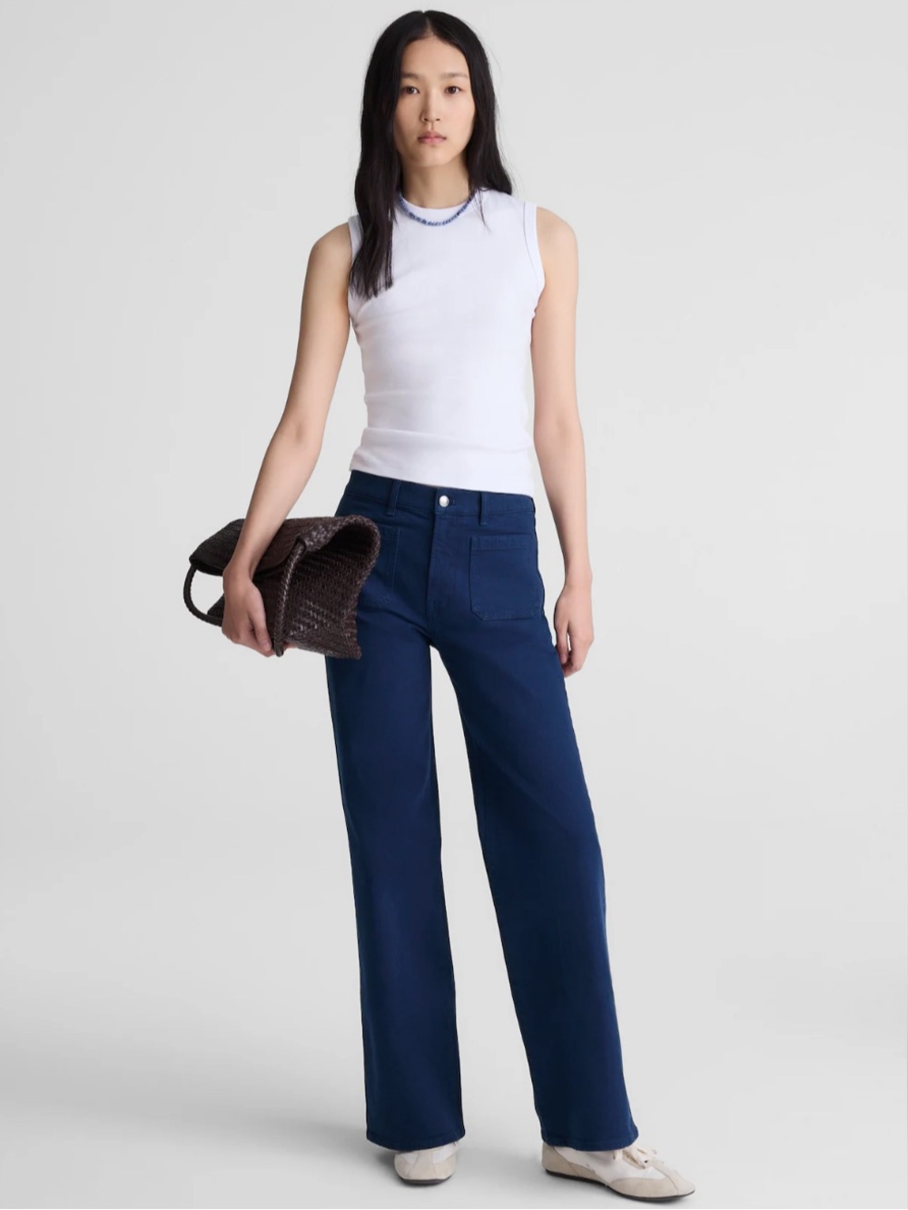 Madewell The Emmy Wide-Leg Pant, EUC!